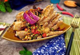 Sichuan Cuisine's Salt Gang Dishes~steamed Peppers recipe