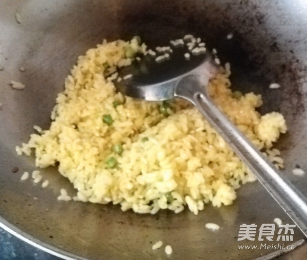 Oven Version of Egg Fried Rice recipe
