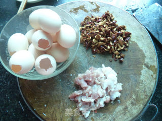 Glutinous Rice Egg with Red Dates recipe