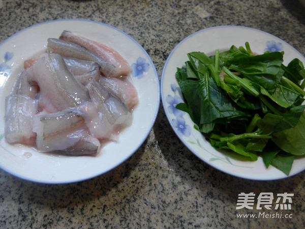 Spinach and Shrimp Soup recipe