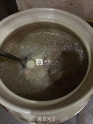Snow Peas and Yam Hoof Flower Soup recipe