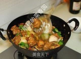 [xinjiang Shawan Large Plate Chicken] The Whole Procedure recipe