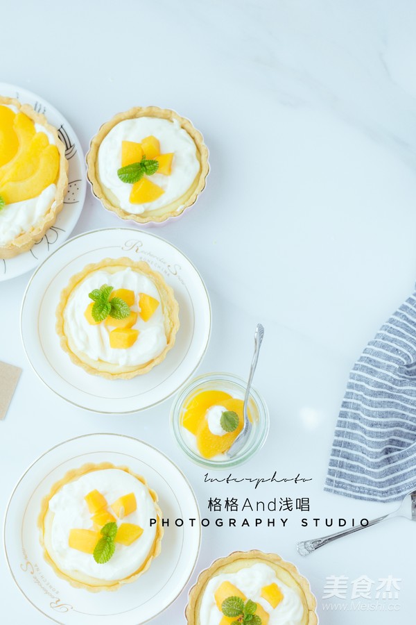 Small Cheese Tart recipe