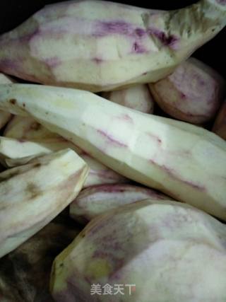 Dried Sweet Potato recipe