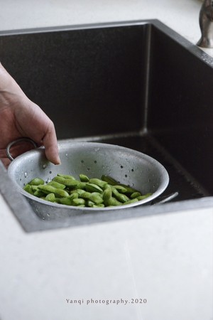 The Correct Way to Open in Summer ~ Spicy Braised and Five-spice Edamame Can Not be Less recipe