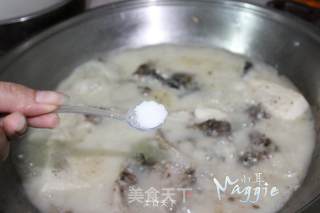 Tofu Fish Head Soup recipe