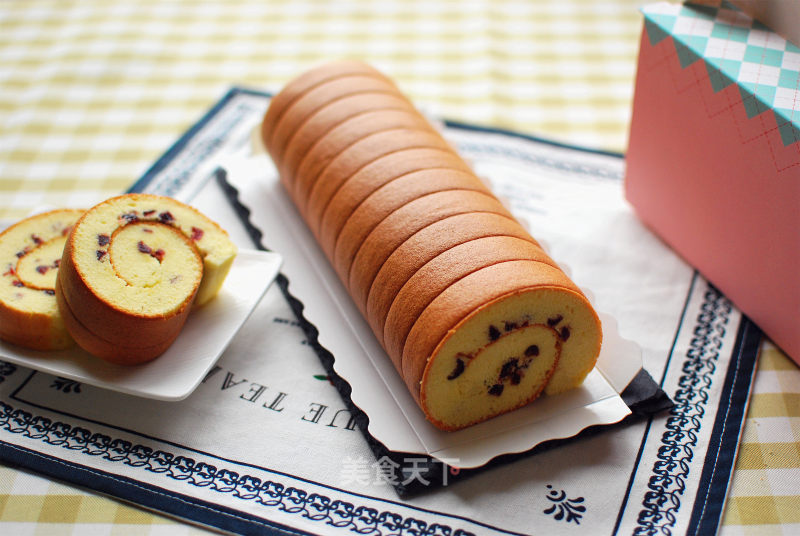 Cranberry Cake Roll#东凌餅餅cubedl-k38e# recipe