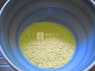 Instant Steamed Corn Shredded Couscous recipe