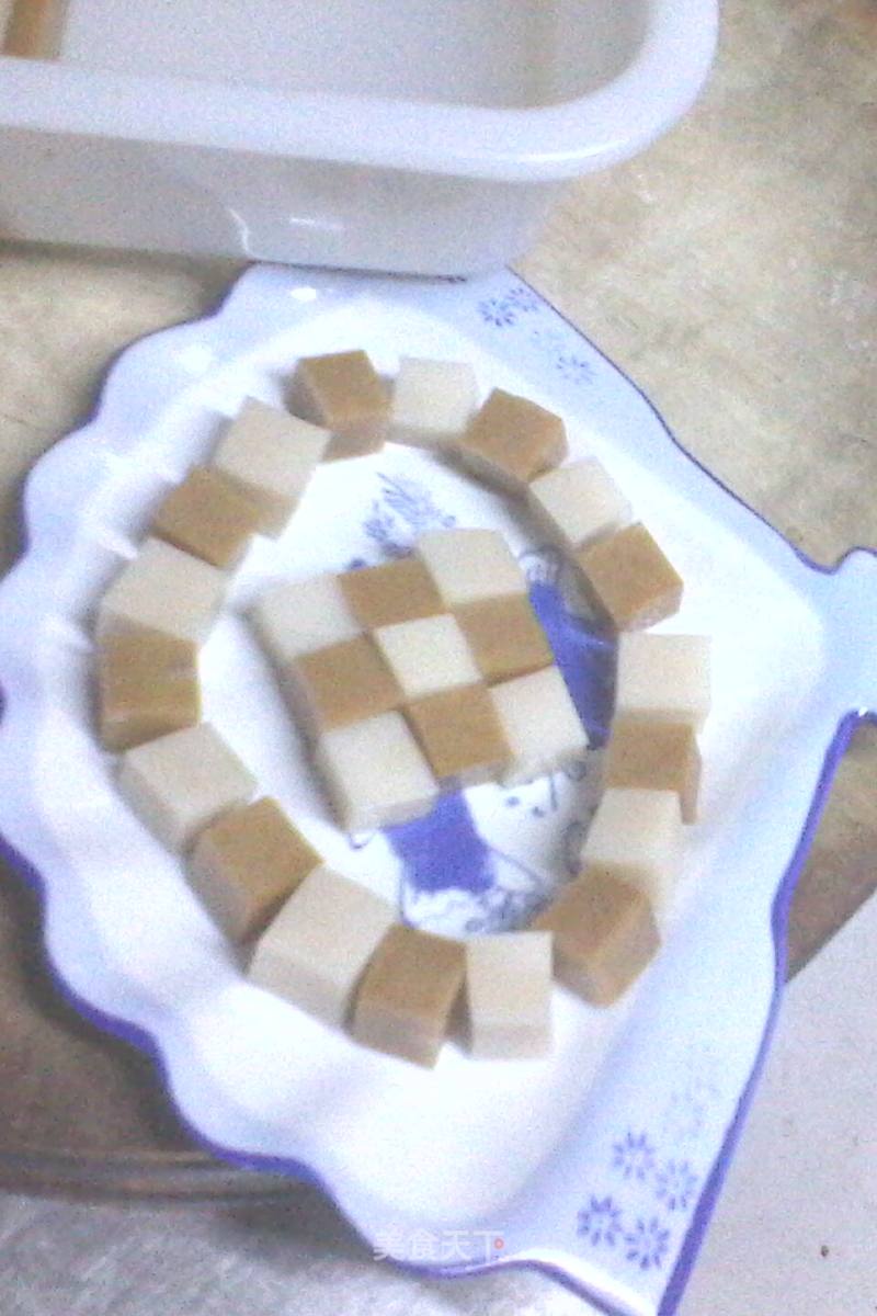 Two-color Skin Jelly recipe