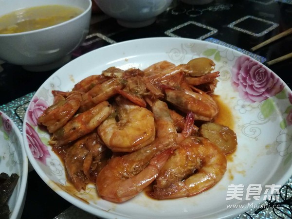 Fried Shrimps recipe