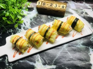 Omelet Sushi recipe