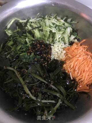 Kelp Salad recipe