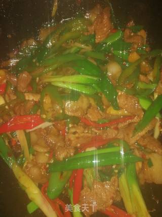 Spicy Twice-cooked Pork recipe