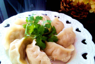 Mushroom Pork Dumplings recipe