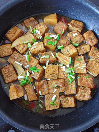 [home Cooking] Cola Tofu (another Way to Eat Tofu) recipe