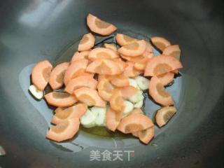 Oyster Sauce Cauliflower recipe