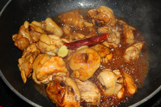 #trust之美#yellow Braised Chicken Rice recipe