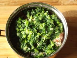Vegetable Meat Buns recipe