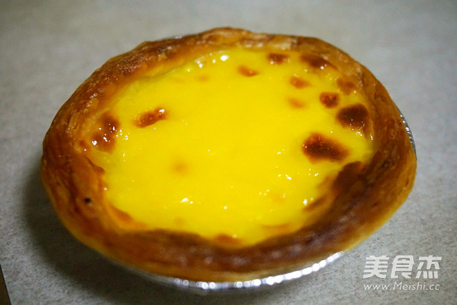 Zero Failure Egg Tart Practice recipe