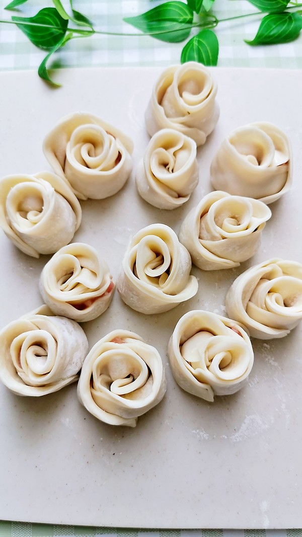 Tanabata Rose Dumplings recipe