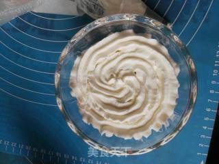 Cream Cake Cup recipe