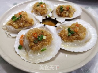 Garlic Scallops recipe