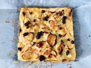 Invisible Apple Cake recipe