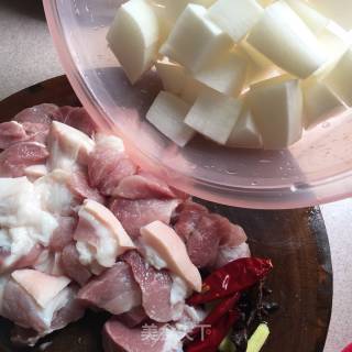 Radish Stew recipe