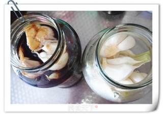 Two-flavor Pickled New Garlic-sweet and Sour Garlic + Pickled Salted Garlic recipe