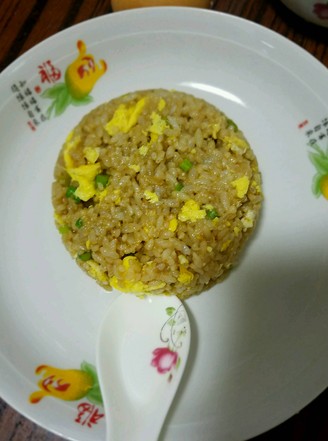 Soy Sauce Fried Rice recipe