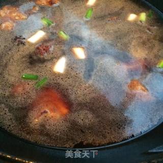 Sauce Braised Pork Ribs recipe