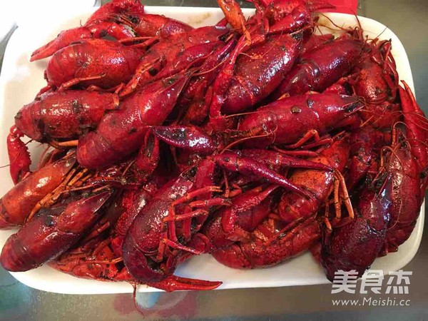 Spicy Crayfish recipe