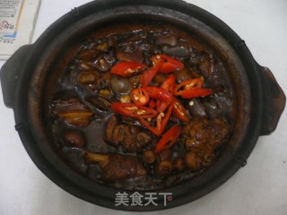 Caogu Braised Chicken recipe