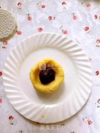 Green Bean Cake recipe