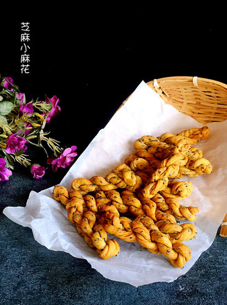 Crispy Small Twist recipe