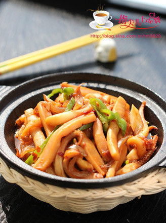 Sauteed Shredded Squid recipe