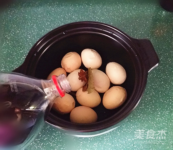 Cola Eggs recipe