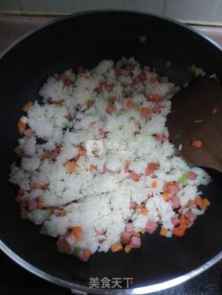 Sausage Fried Rice recipe
