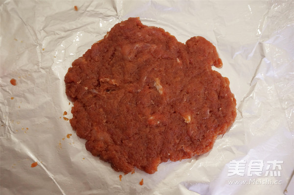 Secret Pork Dried recipe