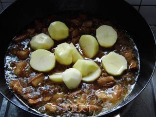 Braised Pork with Potatoes recipe