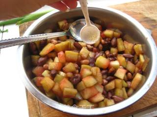 Watermelon Peel Mixed with Peanuts recipe