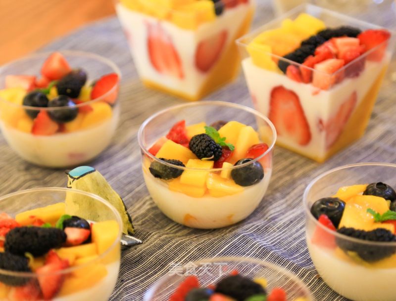 Fruit Pudding recipe