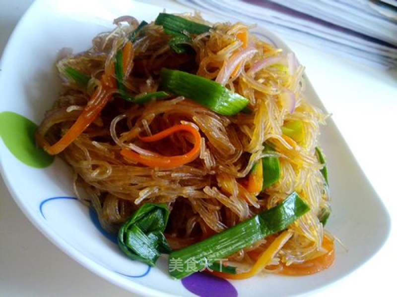 Vegetarian Fried Vermicelli recipe