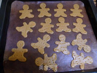 Icing Gingerbread Man recipe