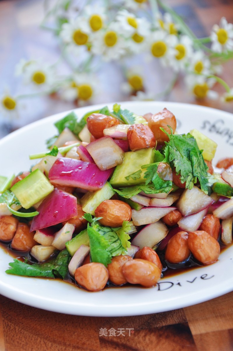 Old Vinegar Peanuts-a Simple Side Dish with A Great Appetite recipe