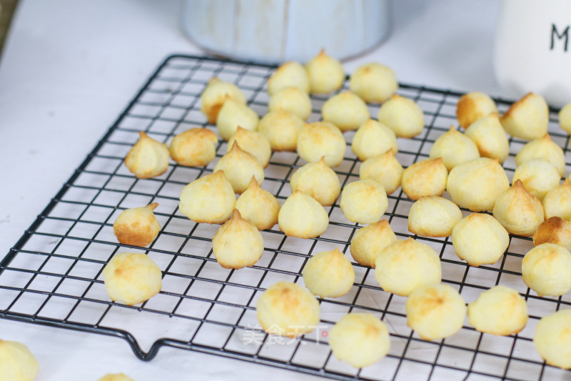 Baby Finger Puffs recipe
