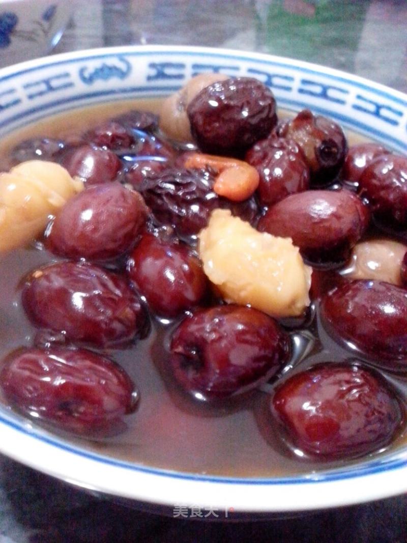 Rice Cooker to Make Red Dates and Wolfberry Soup recipe