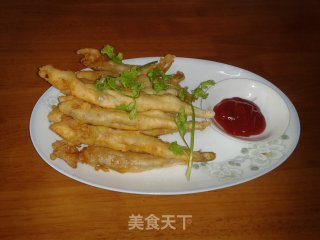 Deep-fried Water Gurgling recipe