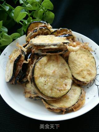 Fried Eggplant Box recipe