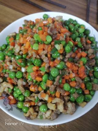 *reunion Rice* Minced Meat and Peas recipe